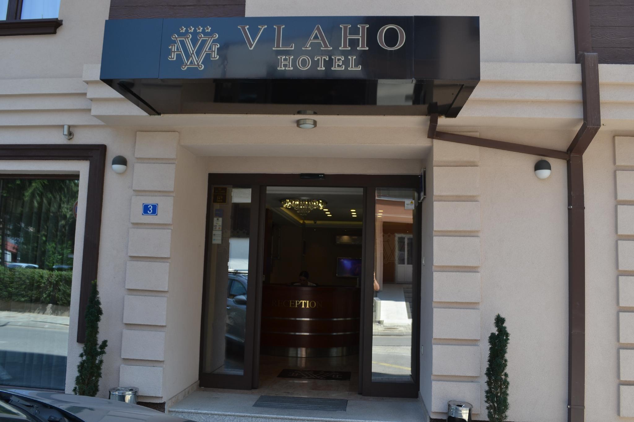 Hotel Vlaho Skopie Exterior foto